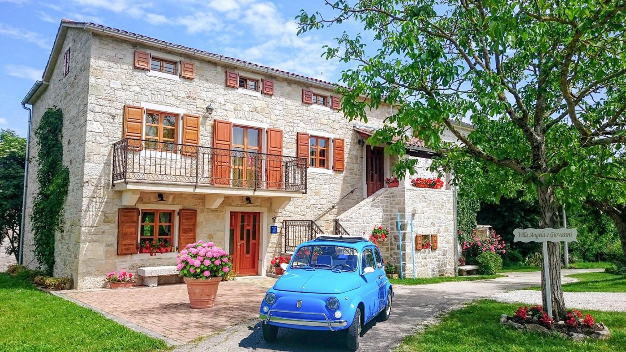 Villa Angela E Giovanni Vizinada Экстерьер фото