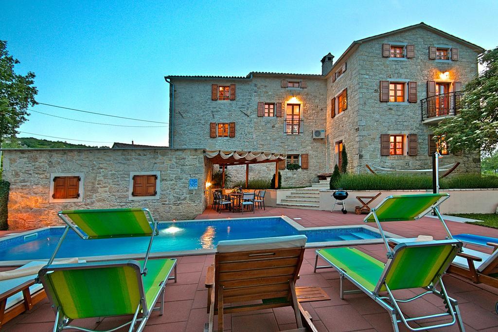 Villa Angela E Giovanni Vizinada Экстерьер фото