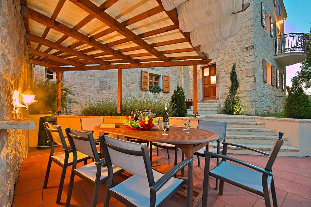 Villa Angela E Giovanni Vizinada Экстерьер фото