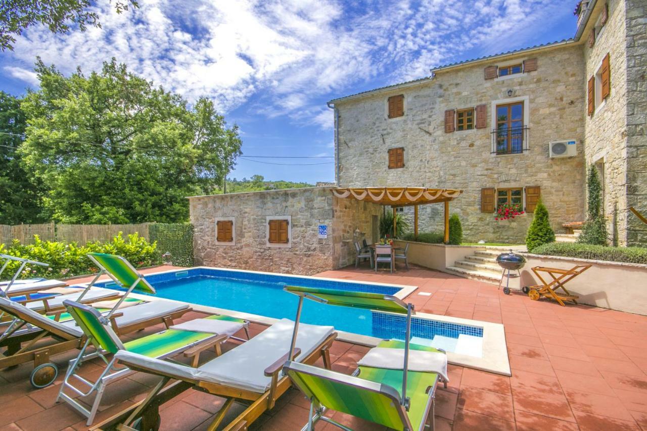 Villa Angela E Giovanni Vizinada Экстерьер фото