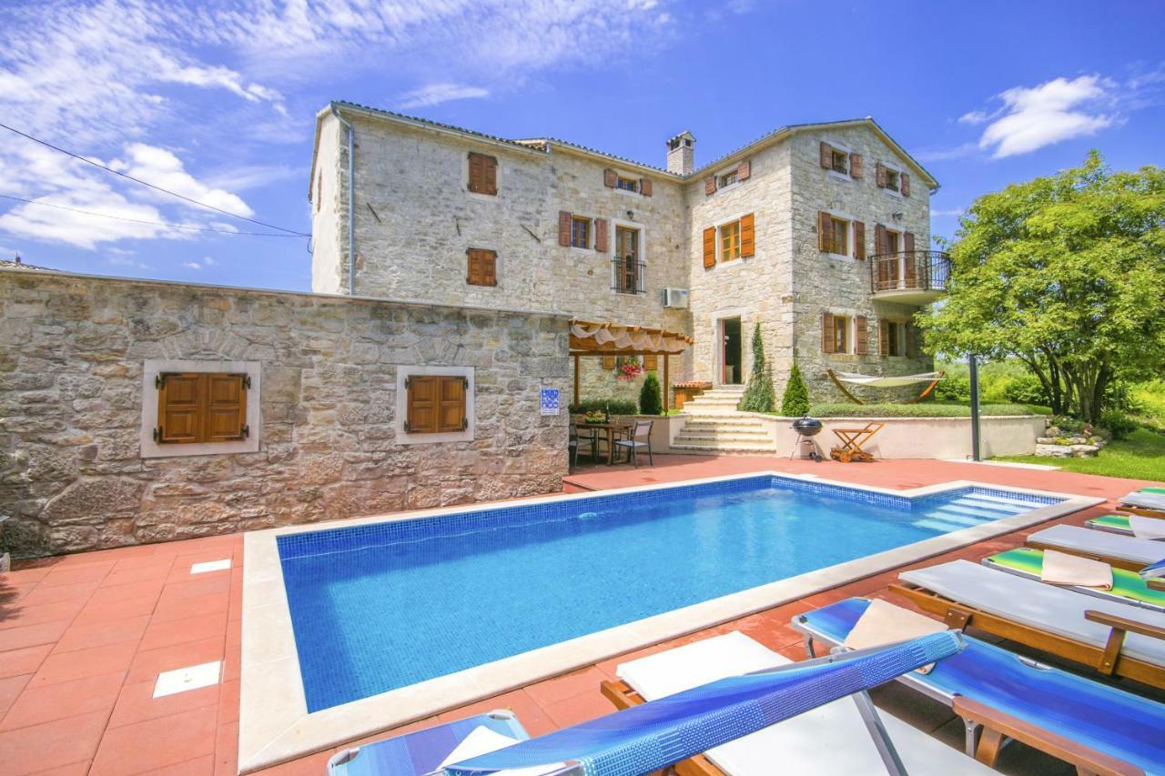 Villa Angela E Giovanni Vizinada Экстерьер фото